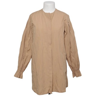 Insirah, Hemd, Größe: S/M, S-8061-1, Beige, Baumwolle, Einfarbig, Damen #R8J