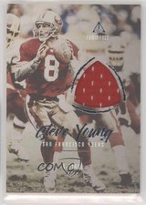 2019 Panini Luminance Vintage Materials Steve Young #VM-9 HOF 0g4