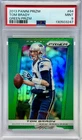 Tom Brady 2013 Panini Prizm Green Prizm #64 PSA 9 GOAT HOF Patriots Low Pop