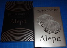 Product Image: ALEPH by Paulo Coelho - Knopf Hardcover SIGNED COPY with Slipcase