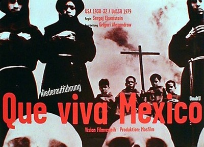 S. Eisenstein QUE VIVA MEXICO Plakat WA von 2000 in A 2
