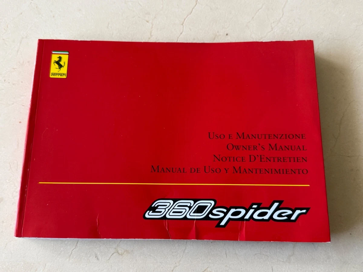 Repair Manuals & Literature for Ferrari 360 for sale | eBay