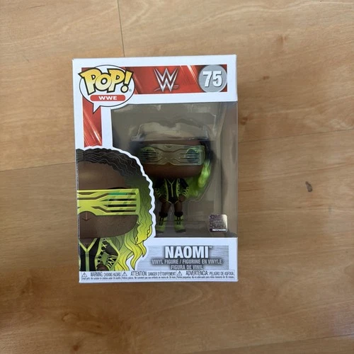 Funko Pop! Vinyl: Naomi #75 WWE Common Figure