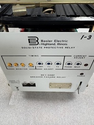 Basler Electric BE1-50BF Breaker Failure Relay Module