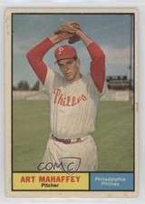 1961 Topps Art Mahaffey #433 5sb