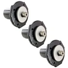 Spindle Assembly Fits Gravely Pro-Master 144Z 152Z 160Z 250Z 260Z 272Z -Set of 3