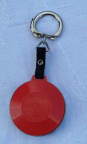 Portachiavi vintage Memo Park timer parcheggio JIK Banka Serbia Jugoslavia Swiss made - Foto 2 di 11
