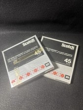 2 - 5  Scotch Magnetic Audio Tape No. 212-1/4...
