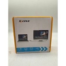 KCEVE USB-C Switch 2 Port Bi-Directional 8K 30Hz Data Video  PD Up to 100W