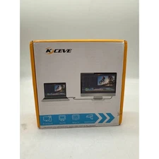 KCEVE USB-C Switch 2 Port Bi-Directional 8K@30Hz Data Video & PD Up to 100W