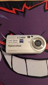 Sony Cybershot DSC-P100 5.1 MP Compact Digital Camera Silver