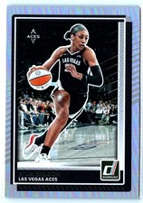 2025 Donruss WNBA #82 A'ja Wilson Holo