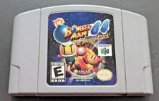 Bomberman 64: The Second Attack Nintendo 64 N64 Authentic Cartridge Only VG