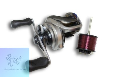 Shimano 13 Metanium HG mit Yume-Ya BFS Spule