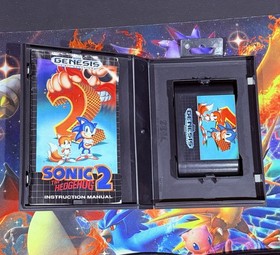 Sonic the Hedgehog 2 - SEGA Genesis - Complete & Tested! CIB - Free Shipping!