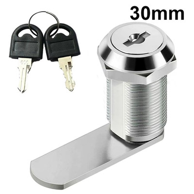 Cabinet Lock, Post Box Lock, Cam Locks, Comes with 4 Keys and 4 Different Locks