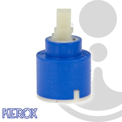 KEROX Kartusche K35A - Ø 35 mm Steuereinheit Regeleinheit für Einhebel-Armaturen