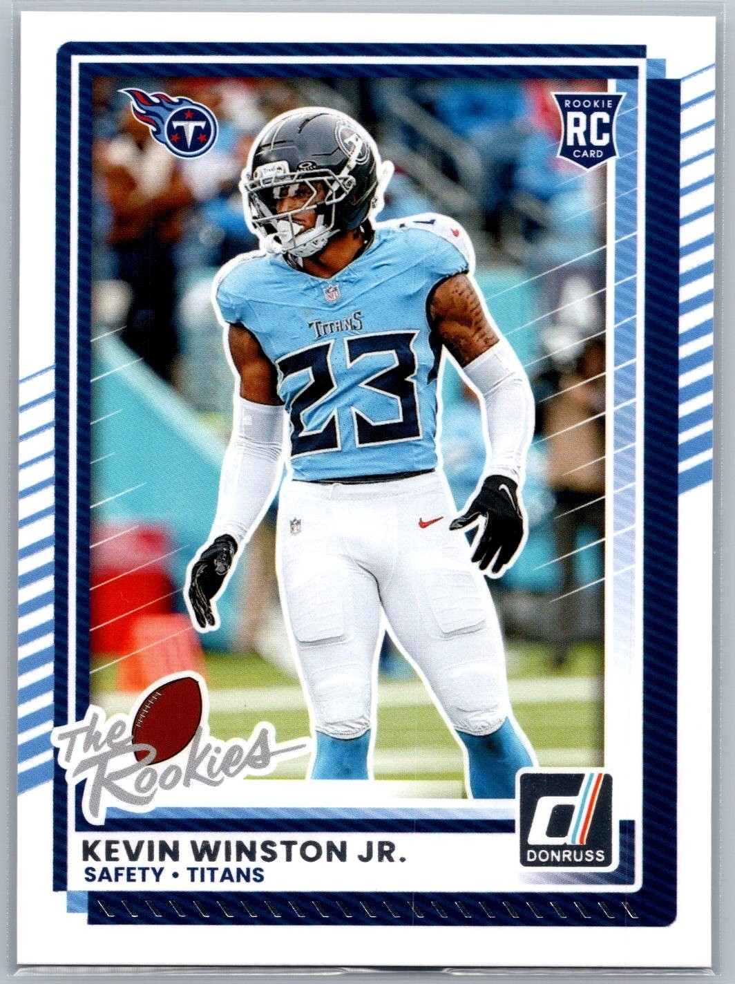 Kevin Winston Donruss Rookies & Highlights #46 Base