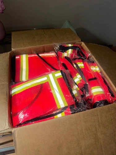 safety vest reflextive (20 ct.) - product listing photo