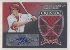 2018 Panini Chronicles Crusade Signatures Andrew Stevenson #CS-AS Auto 0w8