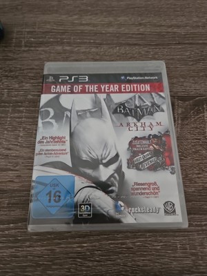 Batman: Arkham City-Game of The Year Edition (Sony PlayStation 3) SEALED NEW NEU