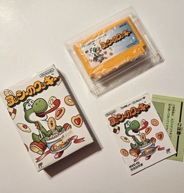 Yoshi's Cookie *Famicom* *Nintendo* *Japanese* *CIB* *US Seller*