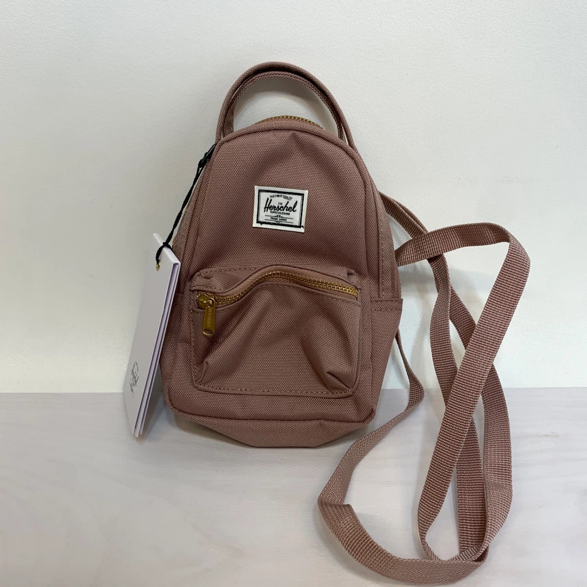 Herschel Nova Crossbody Bag 1.5L Ash Rose  7x5x2\