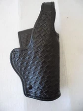 Don Hume RH Black Basket Weave Leather GUN HOLSTER H738 SH No. 25USP H&K .40 9MM