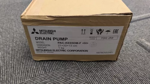 Mitsubishi Electric PAC-KE05DM-F 7GG JA9 Drain Pump