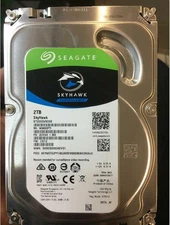 NEW Seagate SkyHawk (3.5-inch, 64MB Cache) 2TB Internal Hard Drive - ST2000VX008
