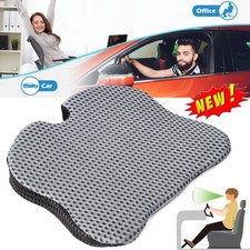 Sitzkissen Orthopädisches Sitz Keilkissen Auto Sitz Sitzerhöhung Memory-Schaum