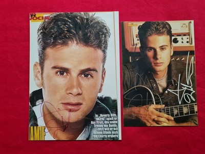 Jamie Walters - Autogramm - 2 x signiert - signed - Beverly Hills, 90210    *