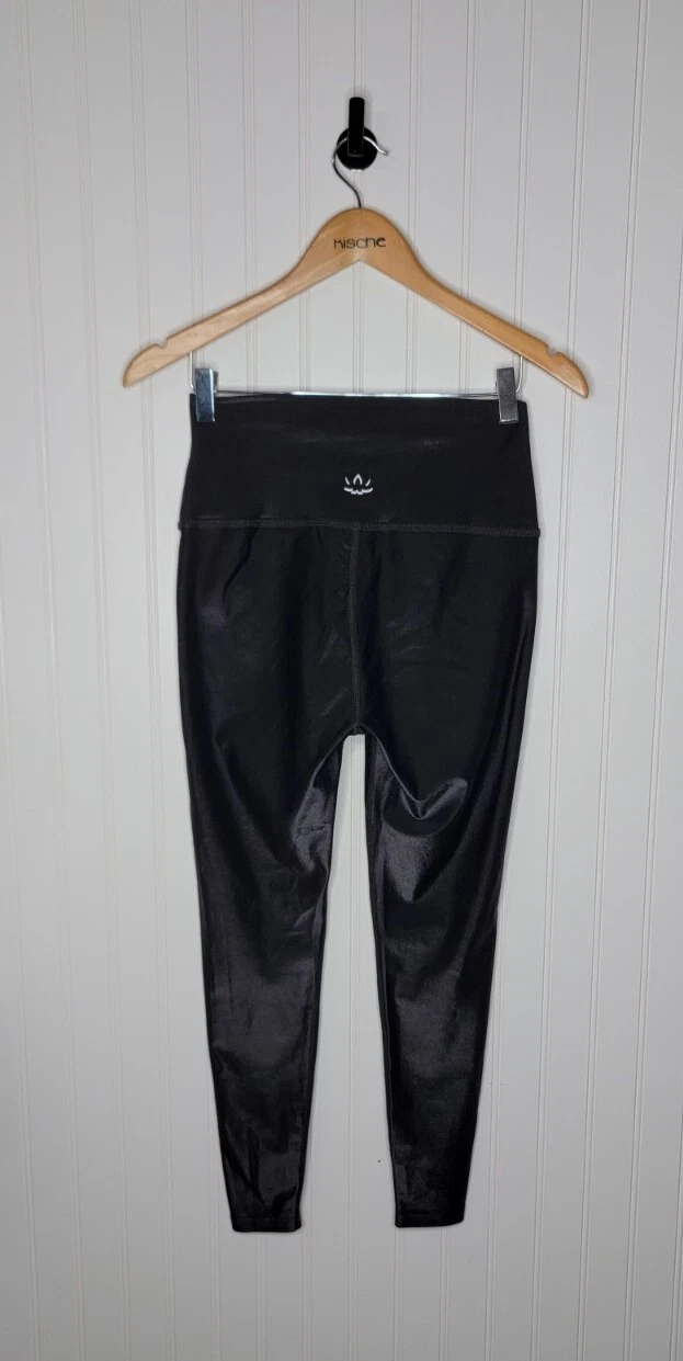 beyond-yoga high rise shine leggings