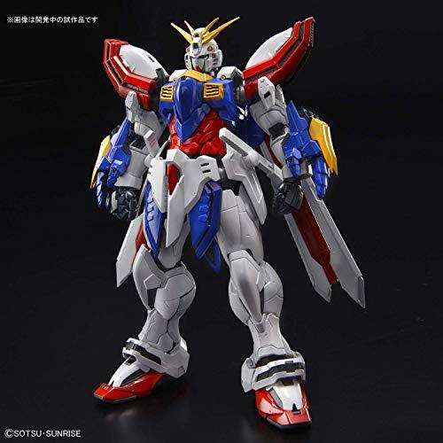 新品のHi-Resolution ModelのGOD GUNDAM Bandai High-Resolution Model God Gundam (1/100) Plastic Model Kit