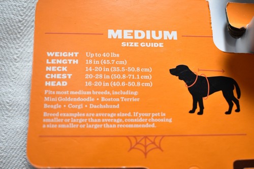 HYDE & EEK KETCHUP COSTUME SIZE M NWT - Picture 6 of 6