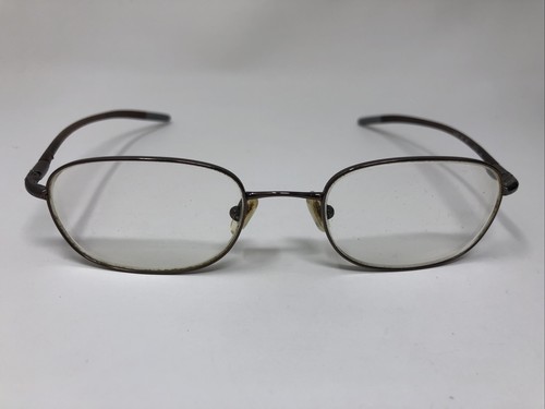 NIKE EYEGLASSES FRAME 4085 200 51-20-145 BROWN FULL RIM QI24
