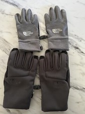 The North Face Youth Sierra Etip Glove Size Small Black Size5-8yr
