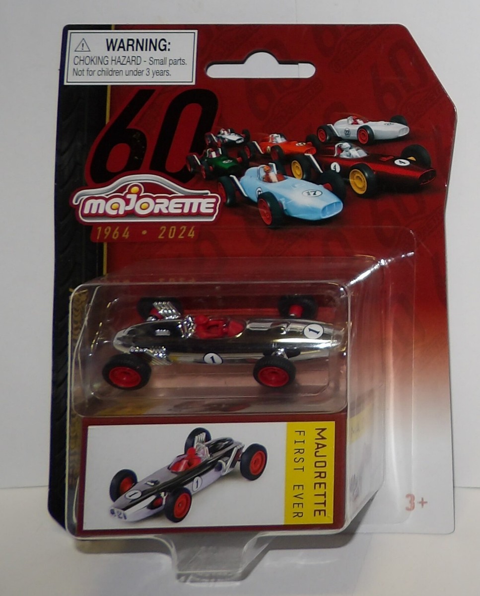 Majorette 60th Anniversary Edition ~ First Ever Silver Chrome