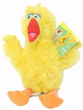 Sesame Street BIG BIRD YELLOW Plush Doll Toy NEWBORN BABY 9" NEW
