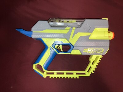 Nerf Hyper Fuel-20 Blaster (Ammo Included)