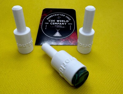 Pool Cue  Tip Centering Tool - 3 Pack
