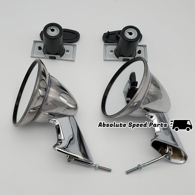 NEW GENUINE Nissan Fender Bullet Mirrors for Datsun 510 JDM 240Z 280Z