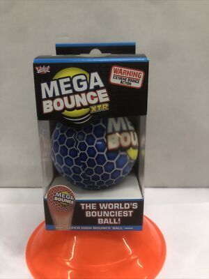 Wicked Mega Super Bounce Xtr Worlds Bounciest Ball