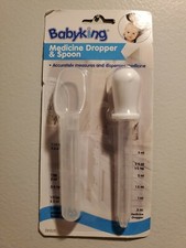 Babyking MEDICINE DROPPER  SPOON