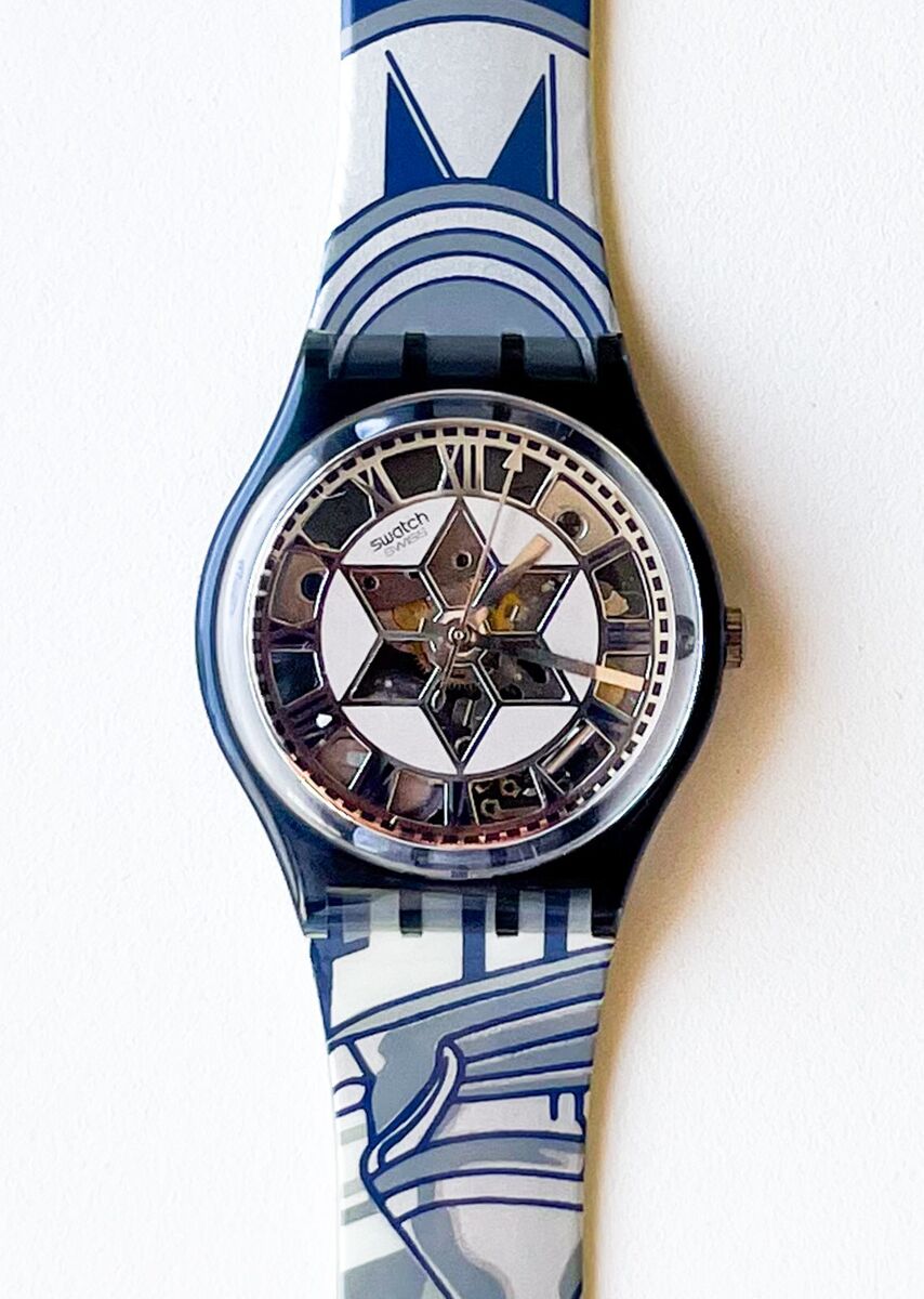 Swatch Watch Gent Original DECOSCRAPER GP109 Known as Swatch Watch Gent Original DECOSCRAPER GP109 Known as