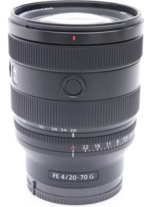 SONY SEL2070G FE 20-70mm F4 G zoom lens E mount for full size