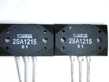 2 Coppie Di Transistor 2SA1215 / 2SC2921 (2SA1215-Y/2SC2921-Y) In MT-200