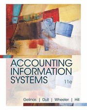 Accounting Information Systems by Gelinas, Ulric