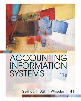Accounting Information Systems by Gelinas, Ulric