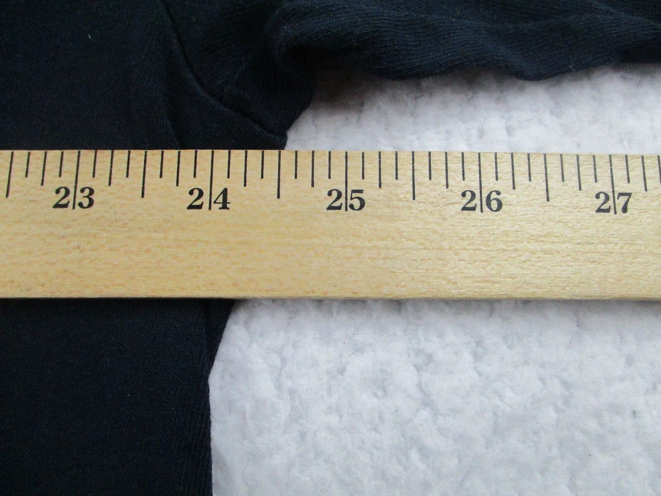 Camiseta Mayweather Vs De La Hoya 2007 2XL Negra Gildan El Mundo Espera Boxeo Foto 4 de 4